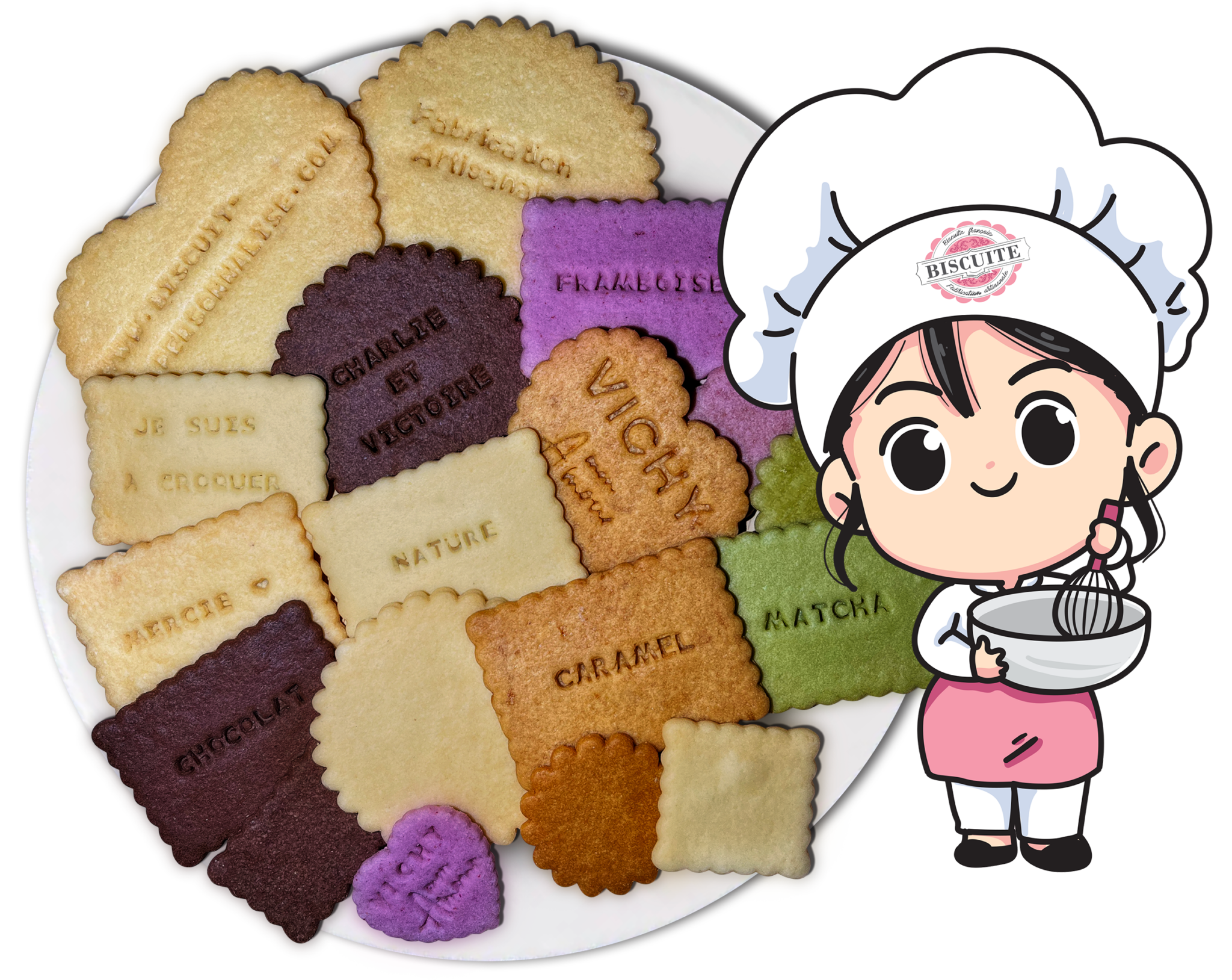 Biscuite | Fabricant de biscuits personnalisés