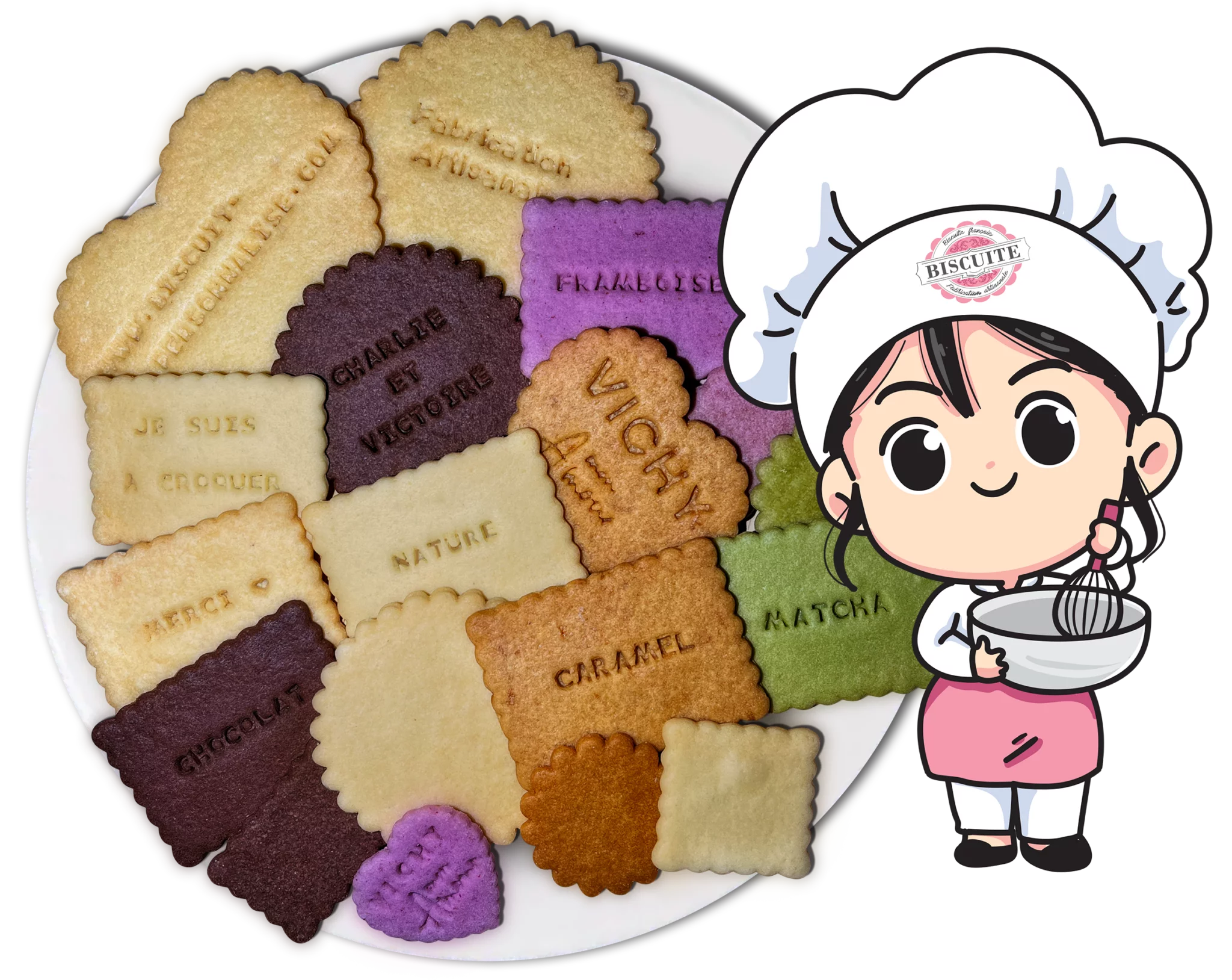Biscuite | Fabricant de biscuits personnalisés